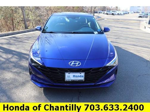 2021 Hyundai ELANTRA SEL