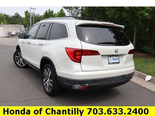 2018 Honda Pilot Elite