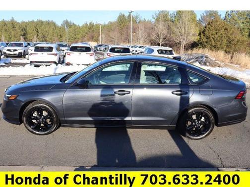 2025 Honda Accord SE