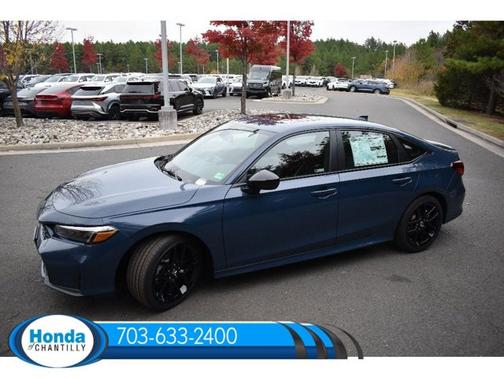 2026 Honda Civic Hybrid Sport