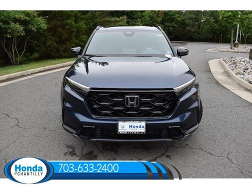 Canyon River Blue Metallic 2026 Honda CR-V Hybrid Sport