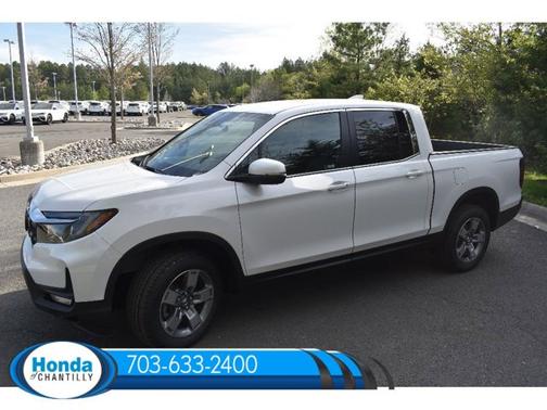 2025 Honda Ridgeline RTL