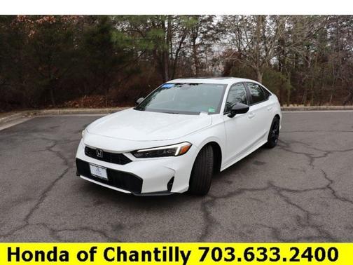 2025 Honda Civic Hybrid Sport