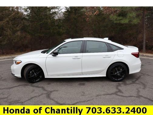 2025 Honda Civic Hybrid Sport