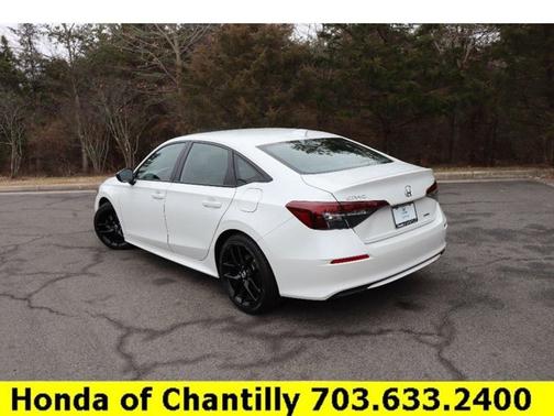 2025 Honda Civic Hybrid Sport