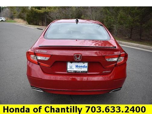San Marino Red 2021 Honda Accord Sport