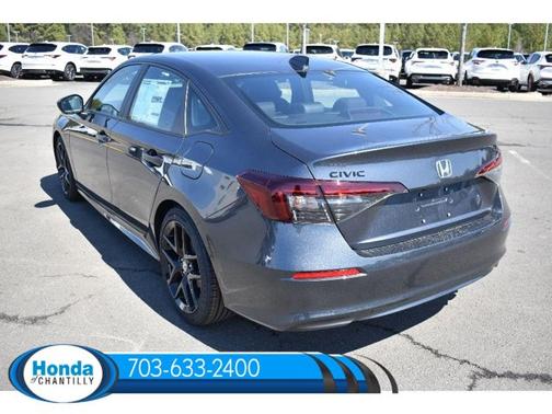 2026 Honda Civic Sport