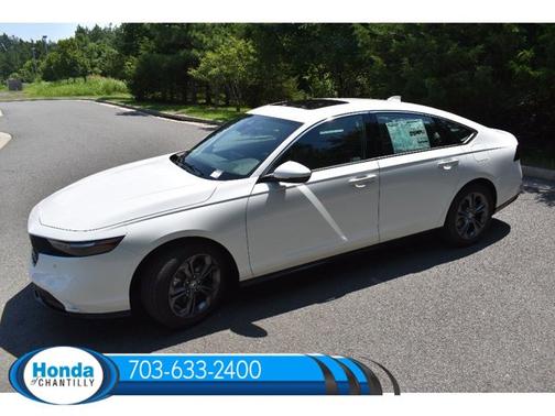 2025 Honda Accord Hybrid EX-L