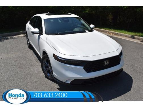 2025 Honda Accord Hybrid EX-L