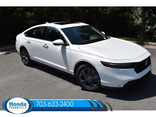 2025 Honda Accord Hybrid EX-L