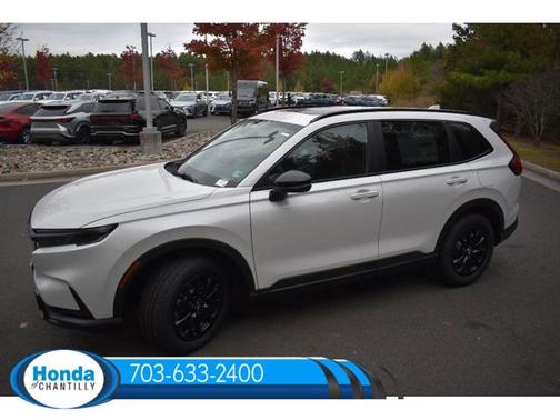 2026 Honda CR-V Hybrid Sport