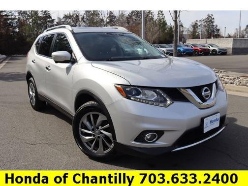 2015 Nissan Rogue SL