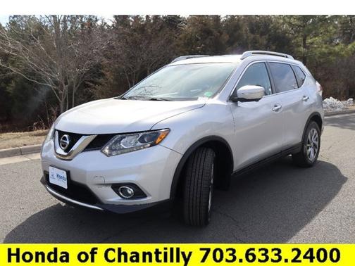 2015 Nissan Rogue SL