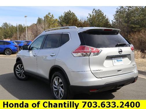 2015 Nissan Rogue SL