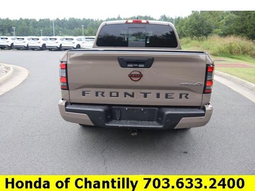 2023 Nissan Frontier PRO-4X