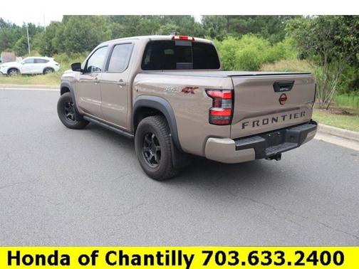 2023 Nissan Frontier PRO-4X