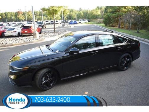 2025 Honda Accord Hybrid Sport-L