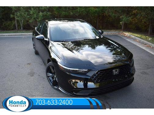 2025 Honda Accord Hybrid Sport-L
