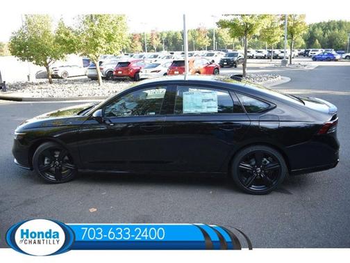 2025 Honda Accord Hybrid Sport-L
