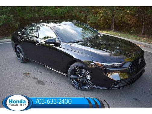 2025 Honda Accord Hybrid Sport-L