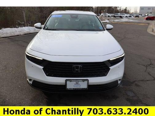 2025 Honda Accord Hybrid EX-L