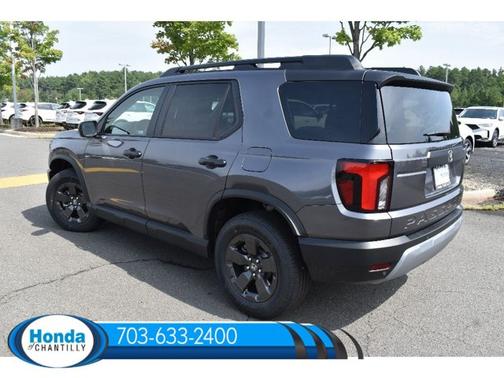 Modern Steel Metallic 2026 Honda Passport RTL