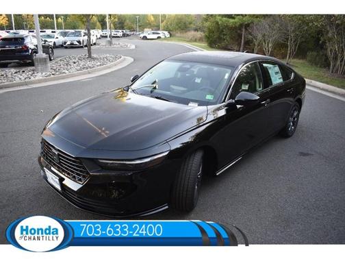 2025 Honda Accord Hybrid EX-L