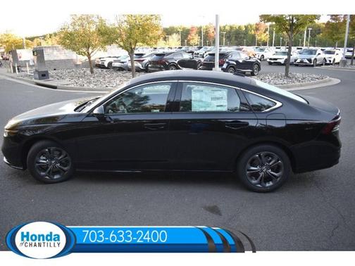 2025 Honda Accord Hybrid EX-L