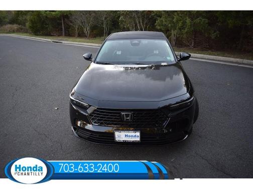 2025 Honda Accord Hybrid EX-L