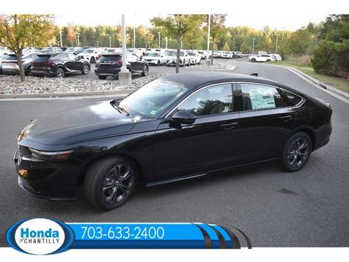 2025 Honda Accord Hybrid EX-L