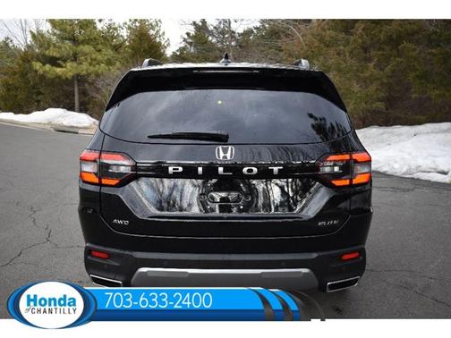 2026 Honda Pilot Elite