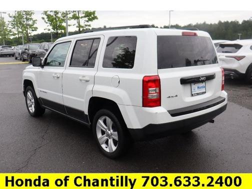 2016 Jeep Patriot Latitude
