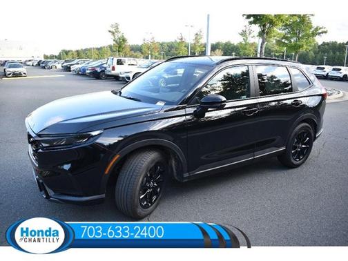 2026 Honda CR-V Hybrid Sport