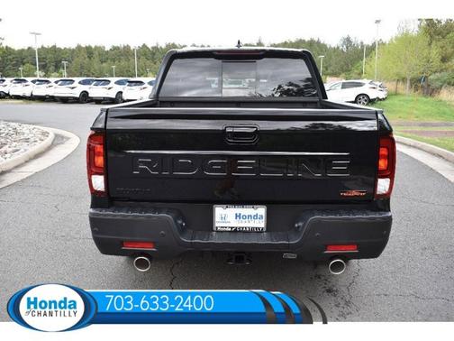 Crystal Black Pearl 2026 Honda Ridgeline TrailSport+