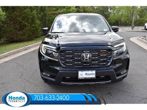 Crystal Black Pearl 2026 Honda Ridgeline TrailSport+