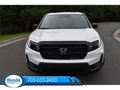 Platinum White Pearl 2026 Honda Ridgeline Black Edition