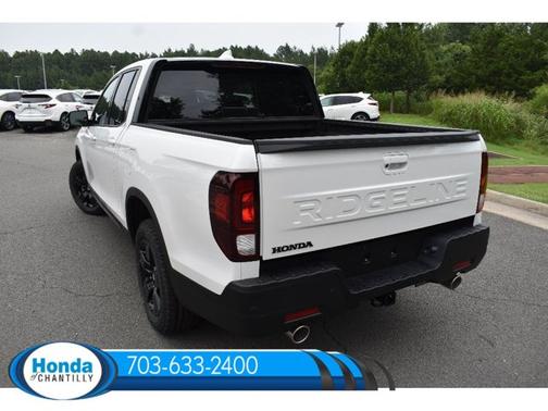 Platinum White Pearl 2026 Honda Ridgeline Black Edition