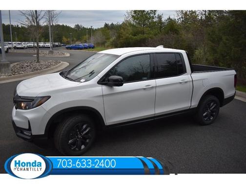 2025 Honda Ridgeline Sport