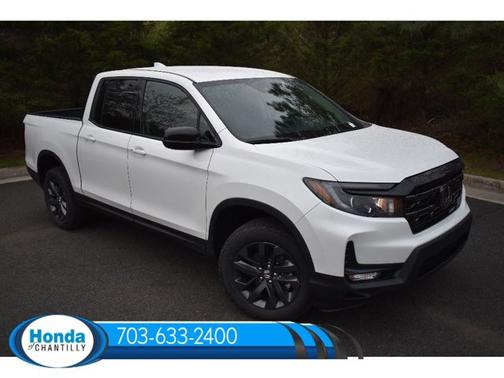 2025 Honda Ridgeline Sport
