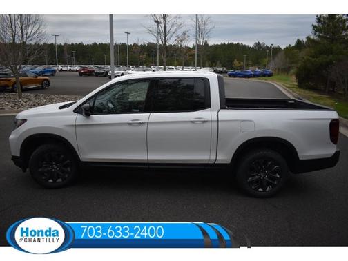 2025 Honda Ridgeline Sport