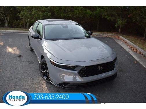 2025 Honda Accord SE