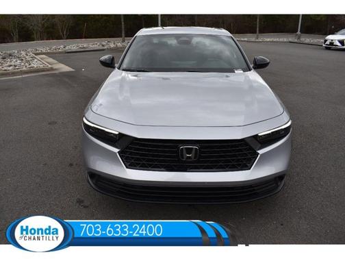 Solar Silver Metallic 2026 Honda Accord Hybrid Sport