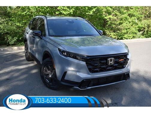 Urban Gray Pearl 2026 Honda CR-V Hybrid TrailSport