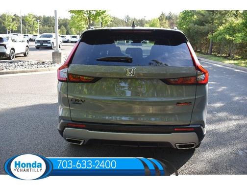 Urban Gray Pearl 2026 Honda CR-V Hybrid TrailSport