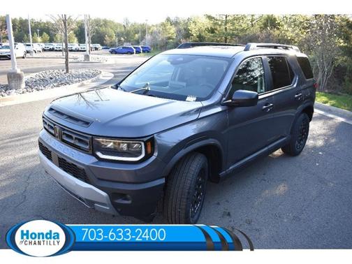 2026 Honda Passport RTL Blackout
