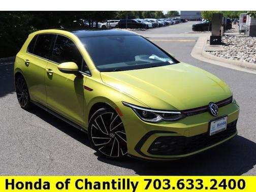 2022 Volkswagen Golf GTI Autobahn