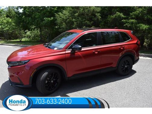 2025 Honda CR-V Hybrid Sport