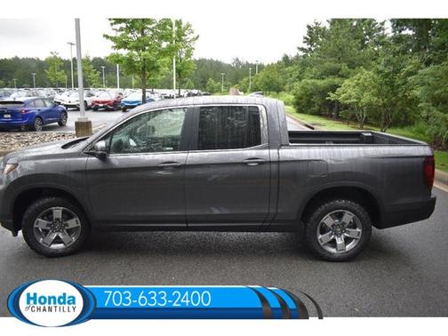 2025 Honda Ridgeline RTL