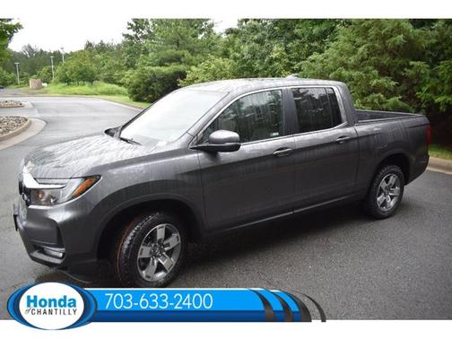 2025 Honda Ridgeline RTL