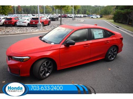 2026 Honda Civic Hybrid Sport Touring